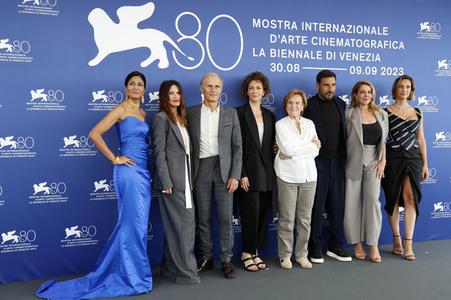 Photocall 'The Order of Time', Internationale Filmfestspiele von Venedig 2023