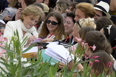 Filmpremiere 'The Order of Time', Internationale Filmfestspiele von Venedig 2023