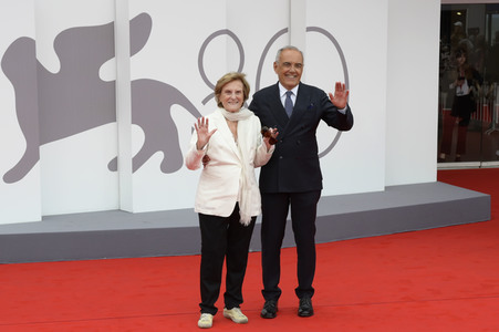Filmpremiere 'The Order of Time', Internationale Filmfestspiele von Venedig 2023