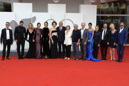 Filmpremiere 'The Order of Time', Internationale Filmfestspiele von Venedig 2023