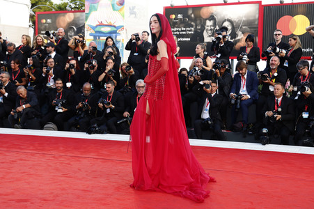 Festivaleröffnung mit Filmpremiere 'Comandante', Internationale Filmfestspiele von Venedig 2023