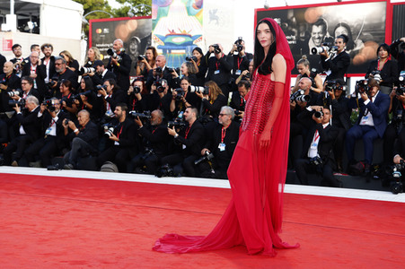 Festivaleröffnung mit Filmpremiere 'Comandante', Internationale Filmfestspiele von Venedig 2023