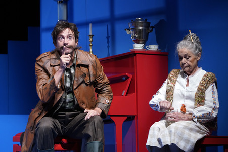 Theaterprobe 'Onkel Wanja' in Berlin
