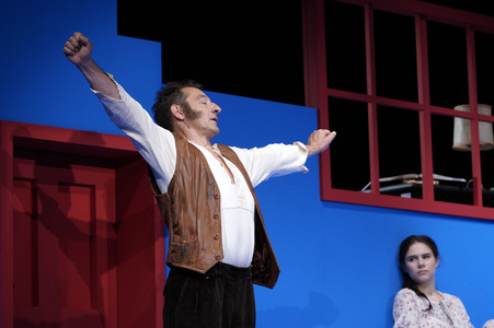 Theaterprobe 'Onkel Wanja' in Berlin
