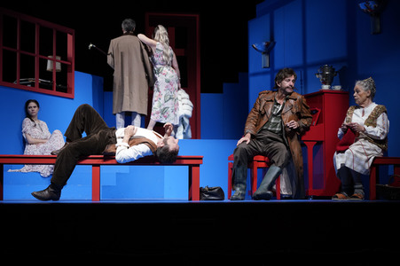 Theaterprobe 'Onkel Wanja' in Berlin