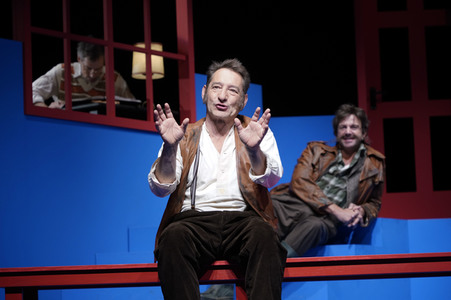Theaterprobe 'Onkel Wanja' in Berlin