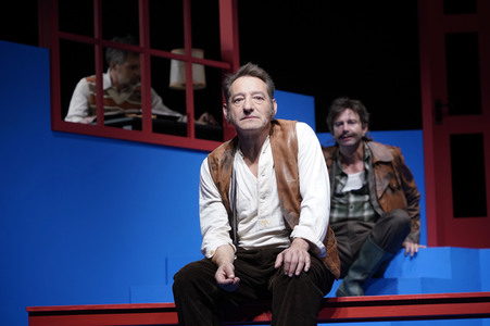 Theaterprobe 'Onkel Wanja' in Berlin