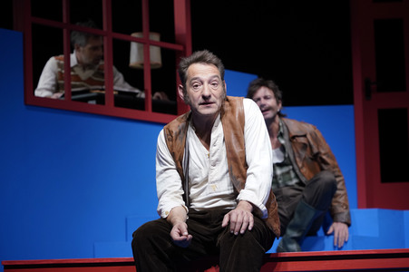 Theaterprobe 'Onkel Wanja' in Berlin