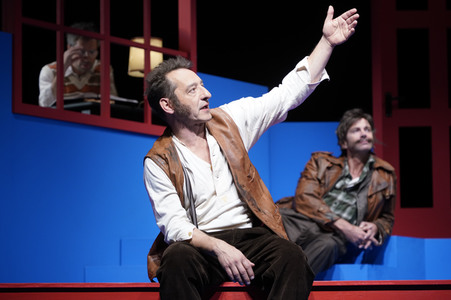 Theaterprobe 'Onkel Wanja' in Berlin