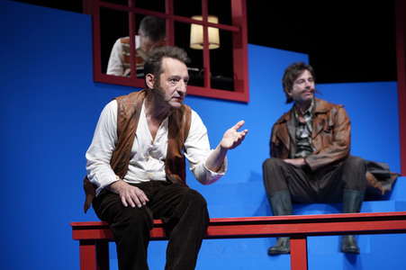 Theaterprobe 'Onkel Wanja' in Berlin