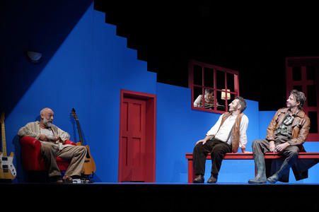 Theaterprobe 'Onkel Wanja' in Berlin