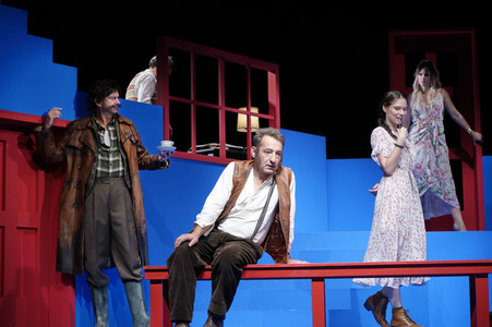 Theaterprobe 'Onkel Wanja' in Berlin