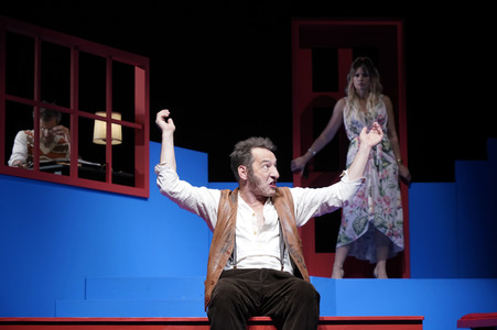 Theaterprobe 'Onkel Wanja' in Berlin