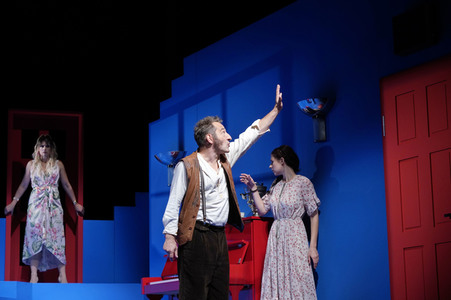 Theaterprobe 'Onkel Wanja' in Berlin