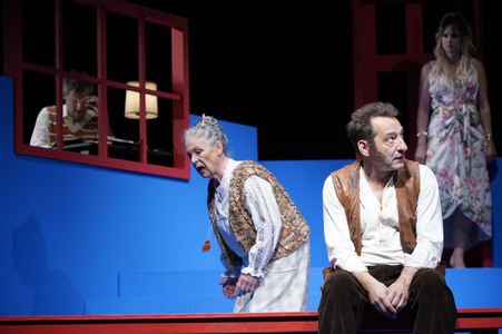Theaterprobe 'Onkel Wanja' in Berlin
