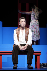 Theaterprobe 'Onkel Wanja' in Berlin
