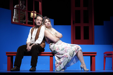 Theaterprobe 'Onkel Wanja' in Berlin