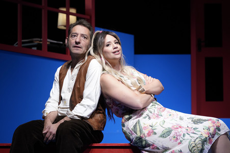 Theaterprobe 'Onkel Wanja' in Berlin