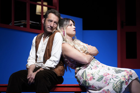 Theaterprobe 'Onkel Wanja' in Berlin