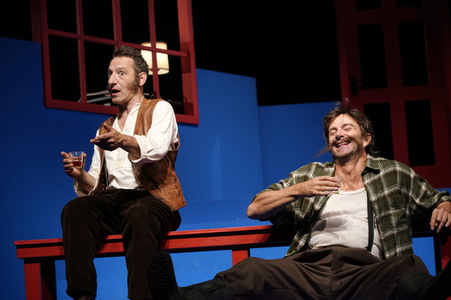Theaterprobe 'Onkel Wanja' in Berlin