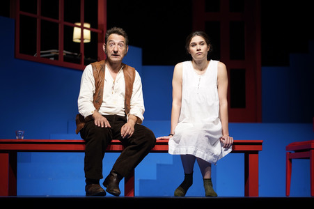 Theaterprobe 'Onkel Wanja' in Berlin