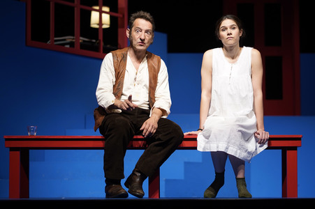 Theaterprobe 'Onkel Wanja' in Berlin