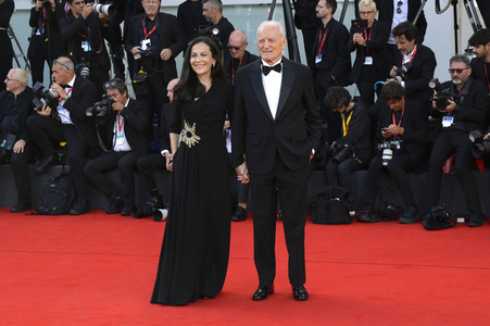 Festivaleröffnung mit Filmpremiere 'Comandante', Internationale Filmfestspiele von Venedig 2023