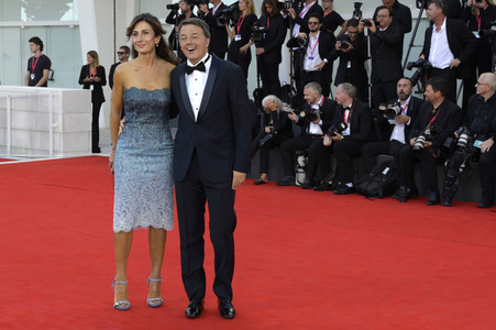 Festivaleröffnung mit Filmpremiere 'Comandante', Internationale Filmfestspiele von Venedig 2023