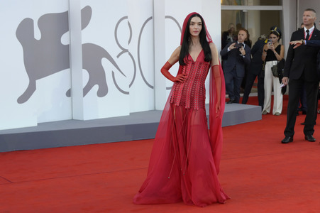 Festivaleröffnung mit Filmpremiere 'Comandante', Internationale Filmfestspiele von Venedig 2023