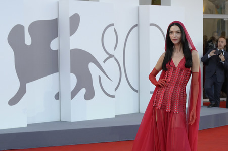 Festivaleröffnung mit Filmpremiere 'Comandante', Internationale Filmfestspiele von Venedig 2023