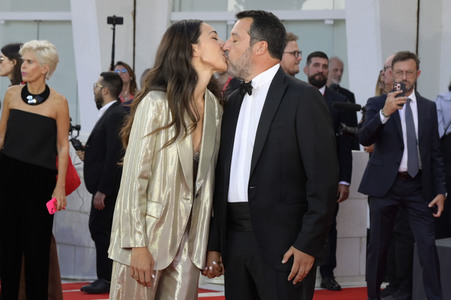 Festivaleröffnung mit Filmpremiere 'Comandante', Internationale Filmfestspiele von Venedig 2023