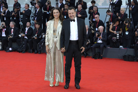 Festivaleröffnung mit Filmpremiere 'Comandante', Internationale Filmfestspiele von Venedig 2023