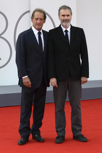 Serienpremiere 'Of Money and Blood', Internationale Filmfestspiele von Venedig 2023