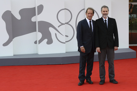 Serienpremiere 'Of Money and Blood', Internationale Filmfestspiele von Venedig 2023