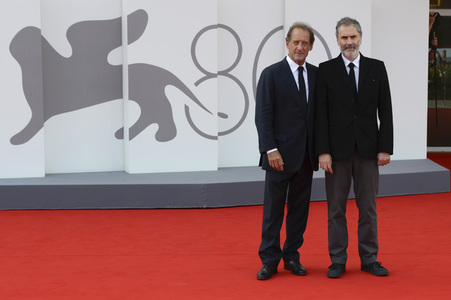 Serienpremiere 'Of Money and Blood', Internationale Filmfestspiele von Venedig 2023