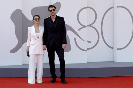 Filmpremiere 'El conde', Internationale Filmfestspiele von Venedig 2023