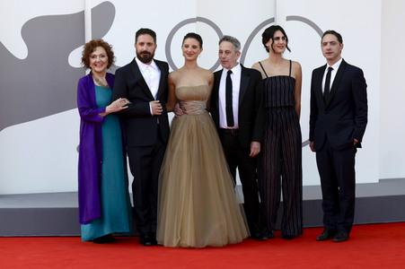 Filmpremiere 'El conde', Internationale Filmfestspiele von Venedig 2023