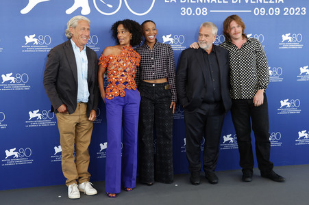 Photocall 'DogMan', Internationale Filmfestspiele von Venedig 2023
