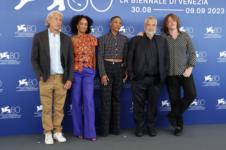 Photocall 'DogMan', Internationale Filmfestspiele von Venedig 2023
