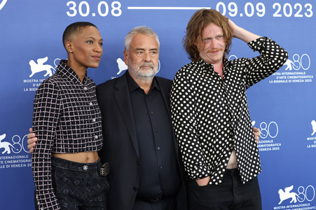 Photocall 'DogMan', Internationale Filmfestspiele von Venedig 2023