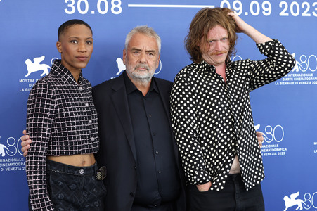 Photocall 'DogMan', Internationale Filmfestspiele von Venedig 2023