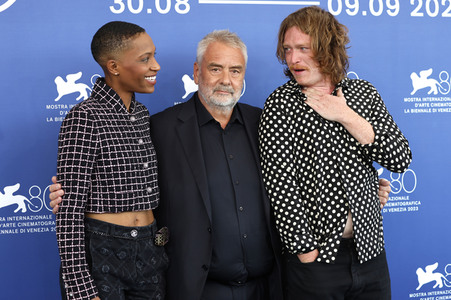 Photocall 'DogMan', Internationale Filmfestspiele von Venedig 2023