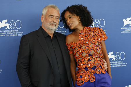 Photocall 'DogMan', Internationale Filmfestspiele von Venedig 2023
