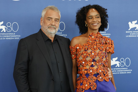 Photocall 'DogMan', Internationale Filmfestspiele von Venedig 2023
