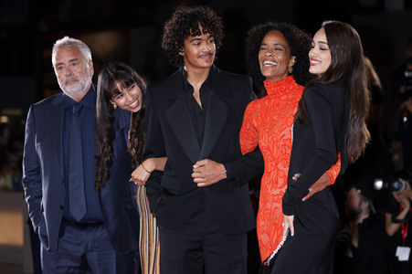 Filmpremiere 'DogMan', Internationale Filmfestspiele von Venedig 2023