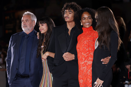 Filmpremiere 'DogMan', Internationale Filmfestspiele von Venedig 2023