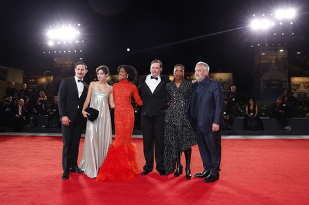 Filmpremiere 'DogMan', Internationale Filmfestspiele von Venedig 2023