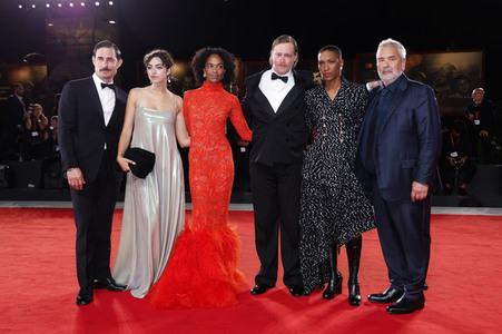 Filmpremiere 'DogMan', Internationale Filmfestspiele von Venedig 2023