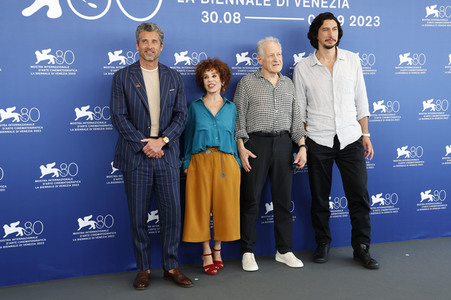 Photocall 'Ferrari', Internationale Filmfestspiele von Venedig 2023