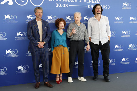 Photocall 'Ferrari', Internationale Filmfestspiele von Venedig 2023